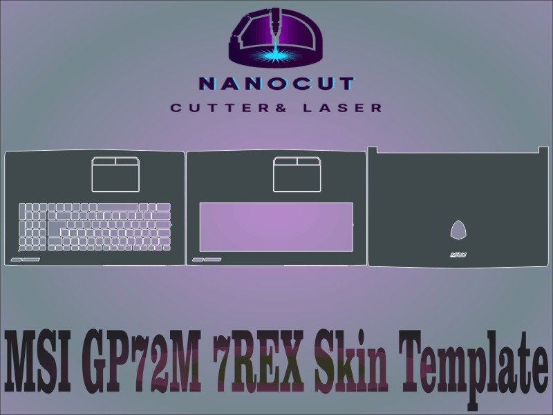 MSI GP72M 7REX